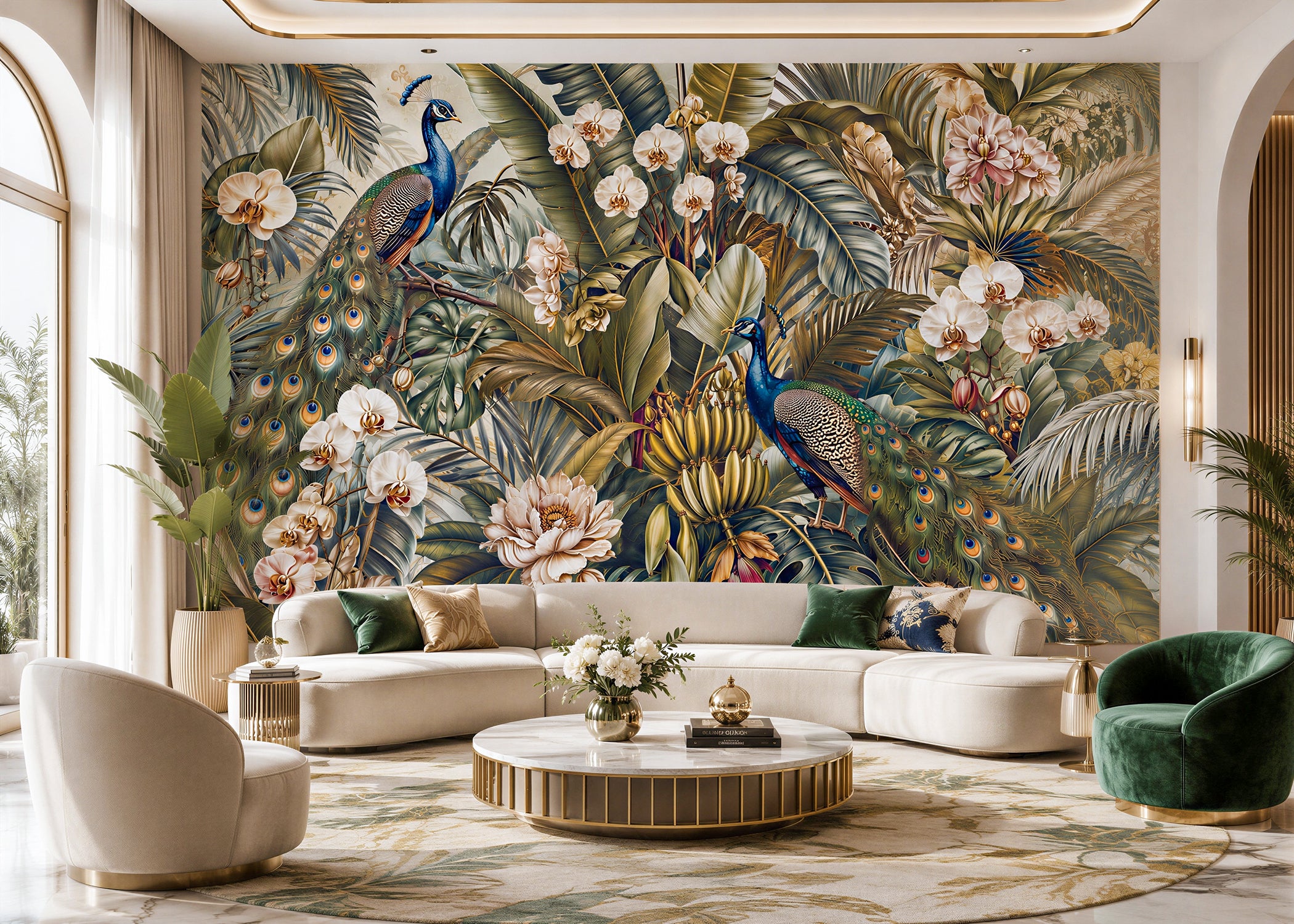 Orchidia | Tropical Series Wall Mural