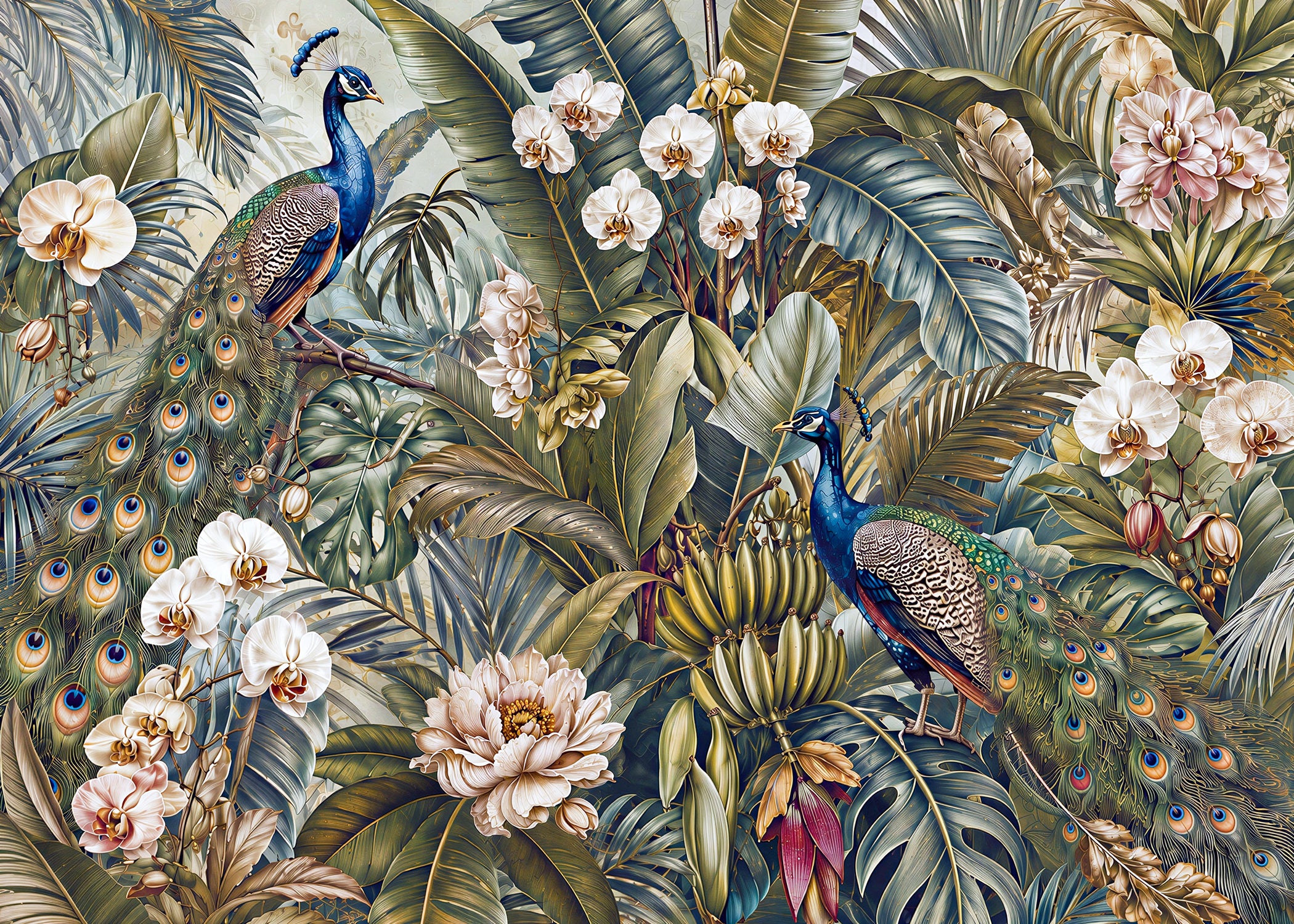 Orchidia | Tropical Series Wall Mural