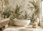Soft Leaf | Tropical Series Wall Mural