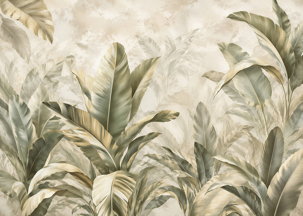 Soft Leaf | Tropical Series Wall Mural