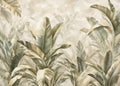 Soft Leaf | Tropical Series Wall Mural