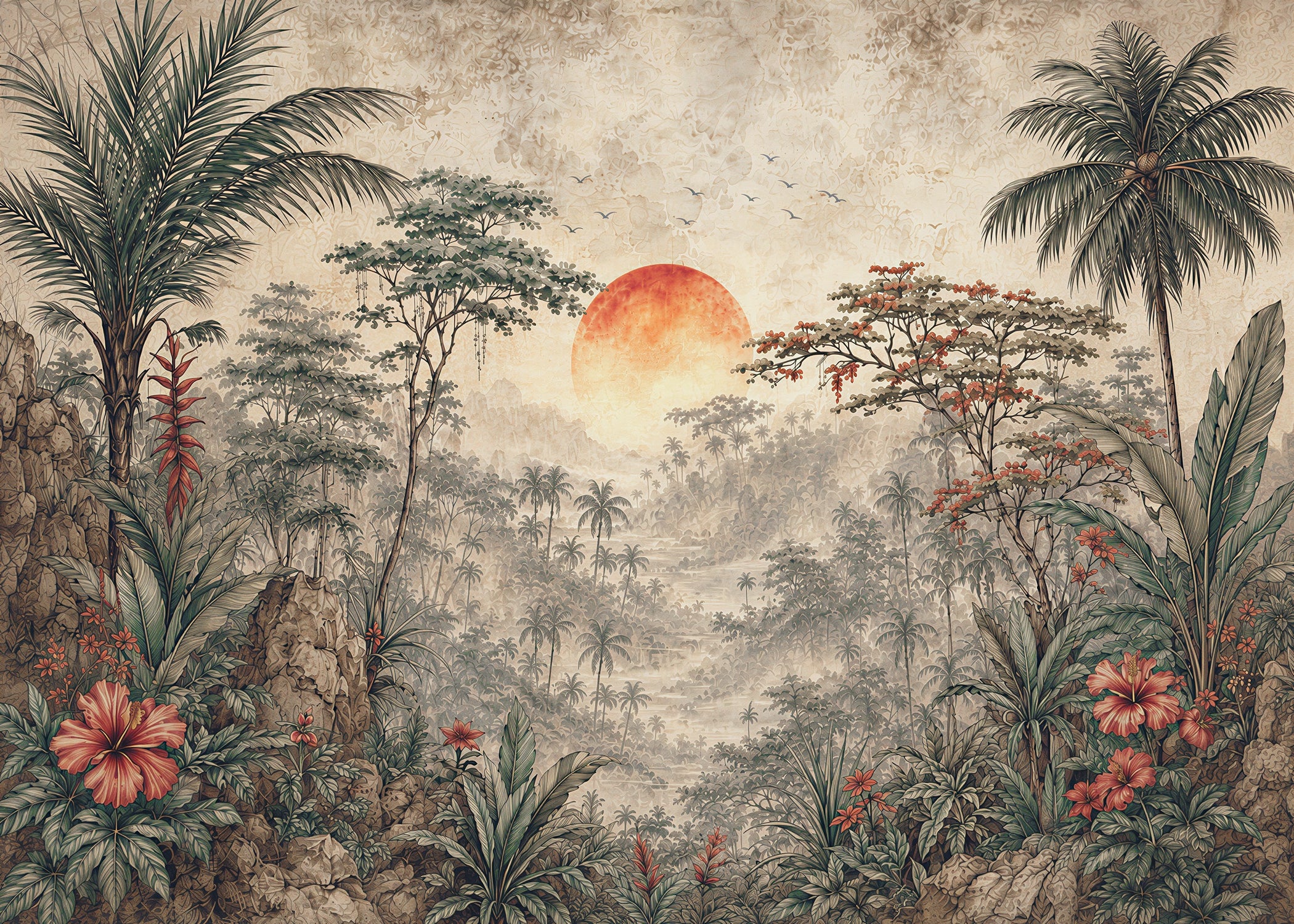 Veridia | Tropical Series Wall Mural