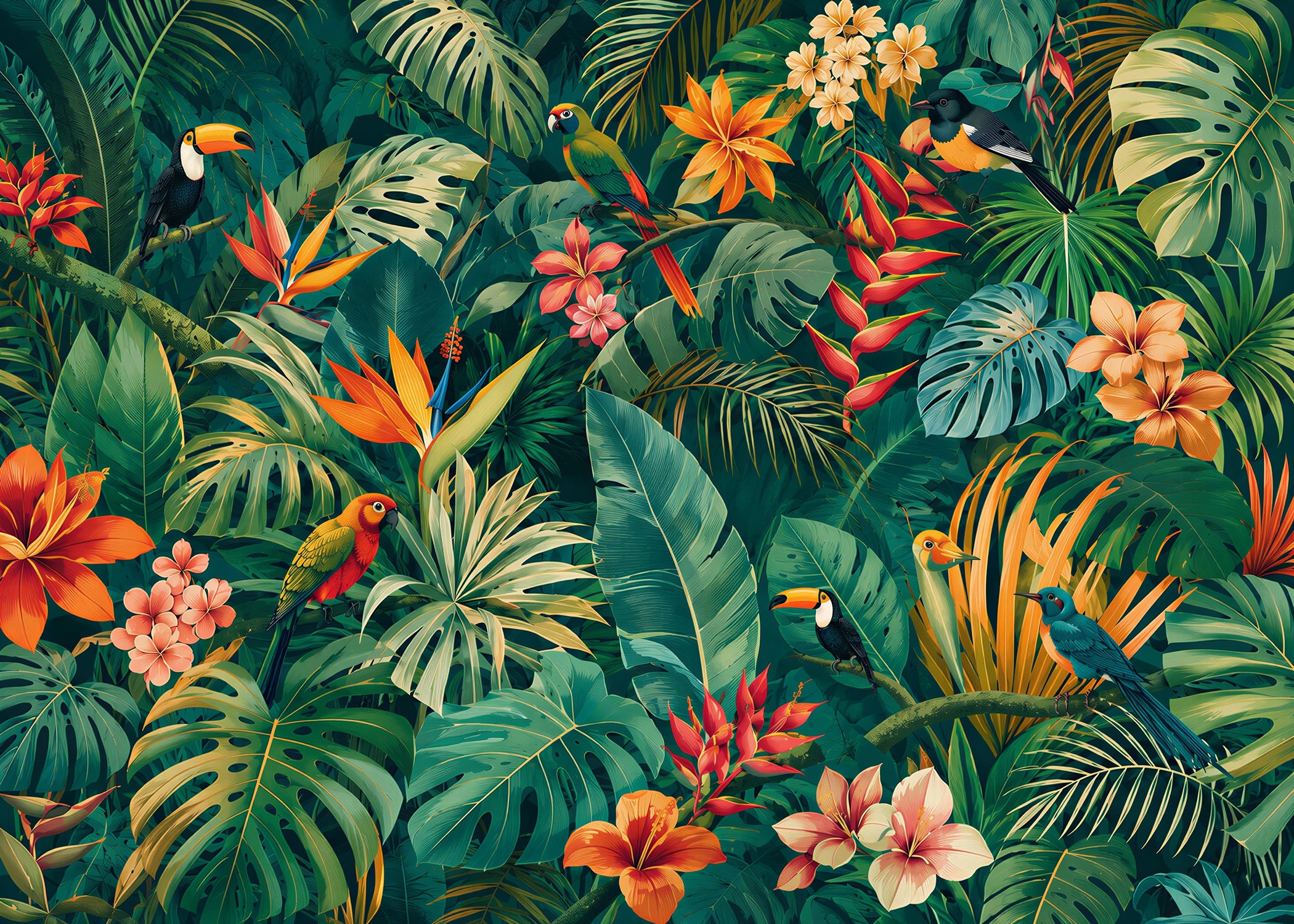Tropica | Tropical Series Wall Mural