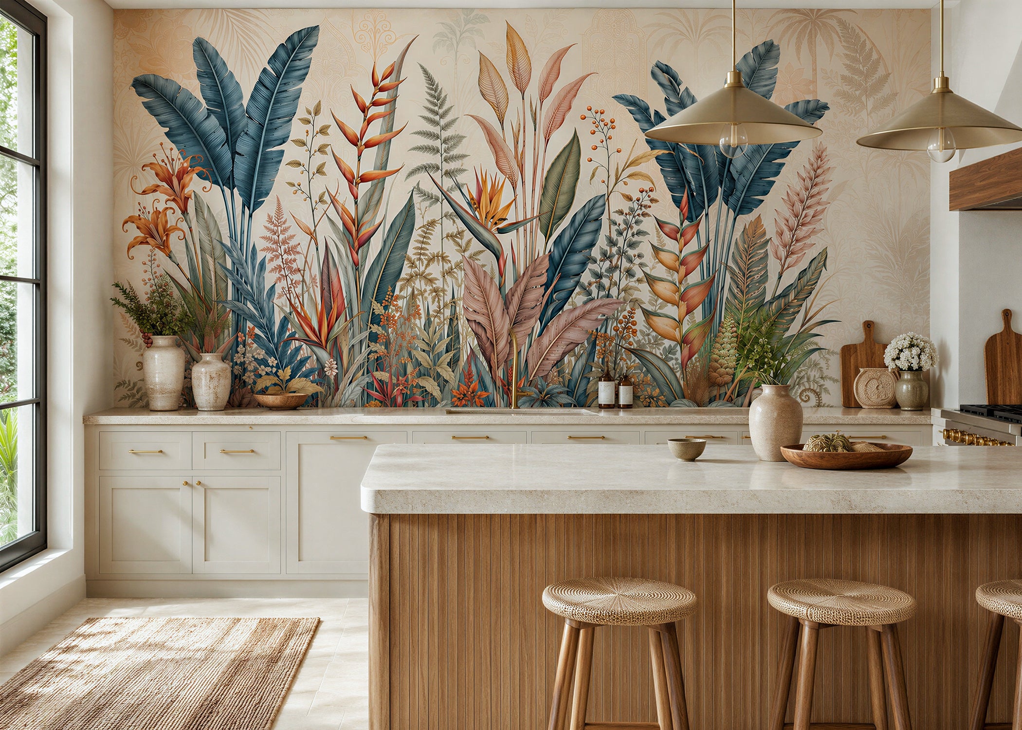 Botanique | Tropical Series Wall Mural