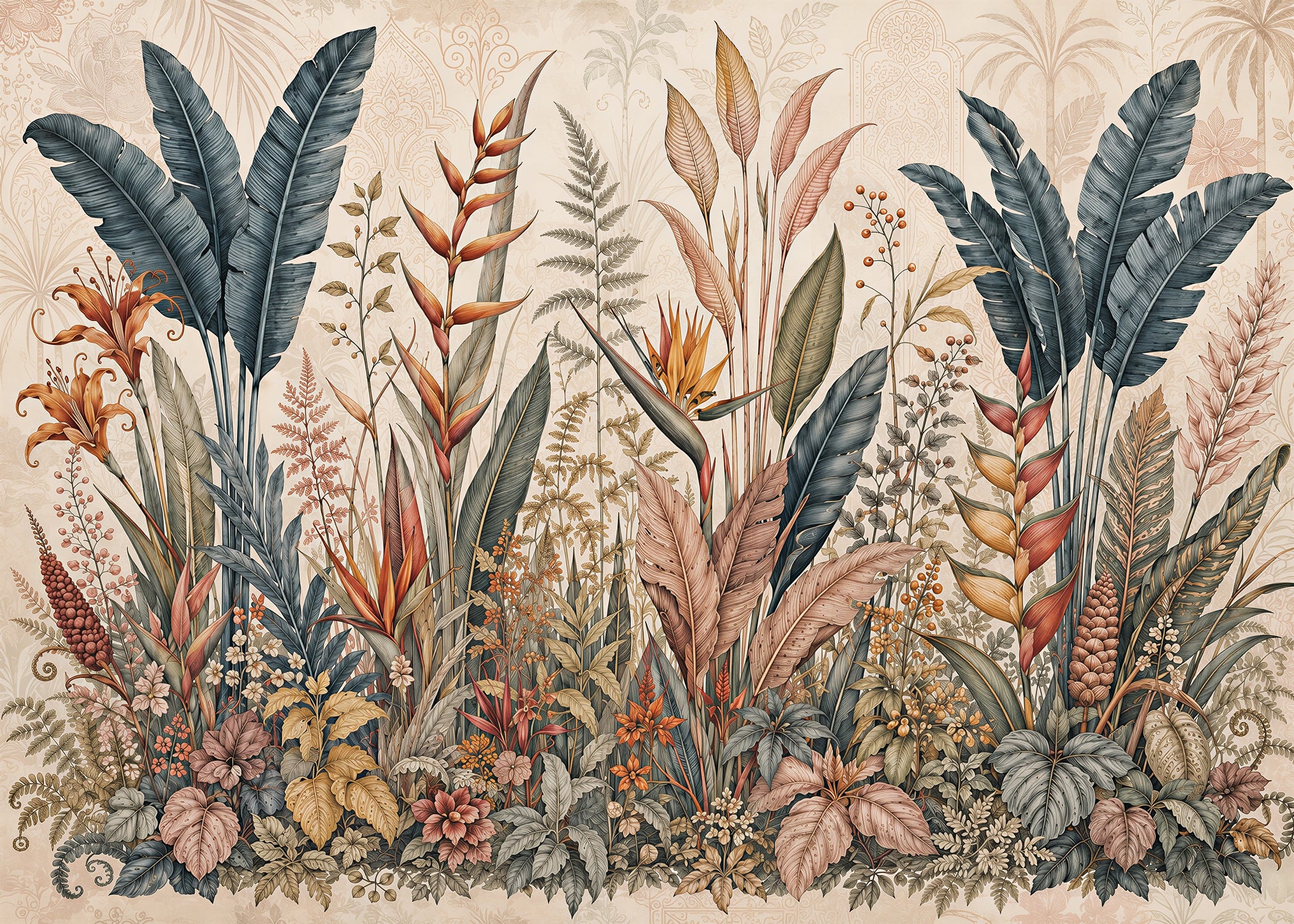 Botanique | Tropical Series Wall Mural