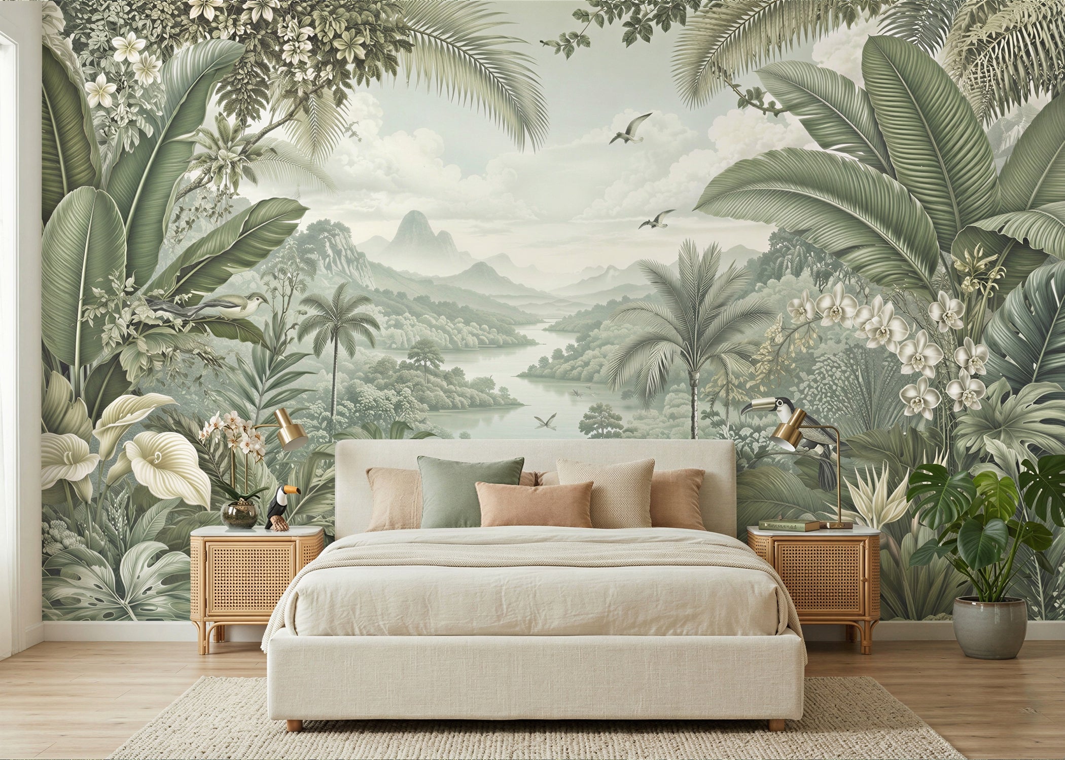 Rainora | Tropical Series Wall Mural