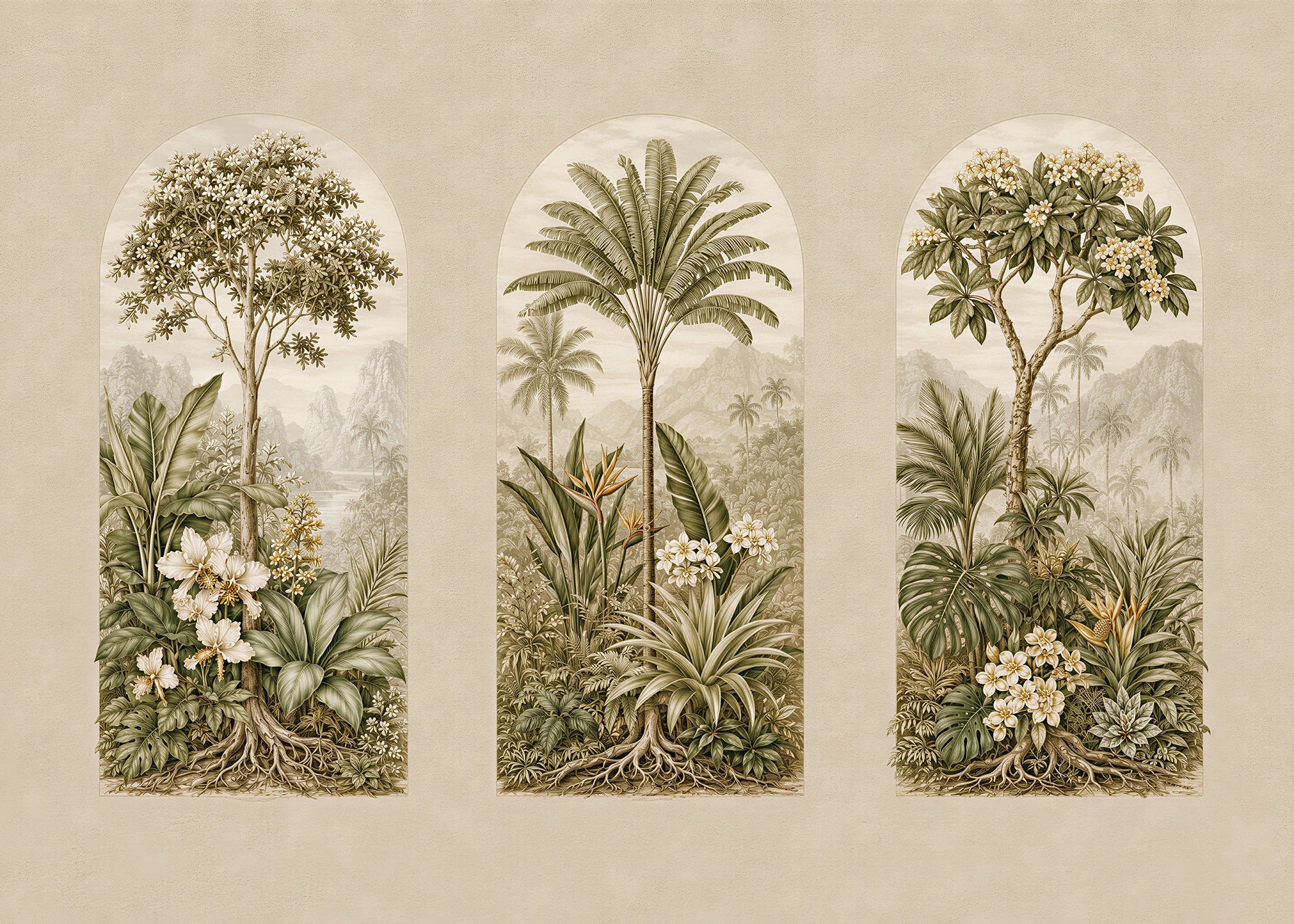 Arboria | Tropical Series Wall Mural