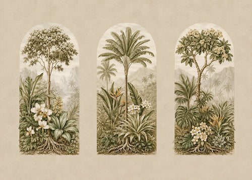 Arboria | Tropical Series Wall Mural